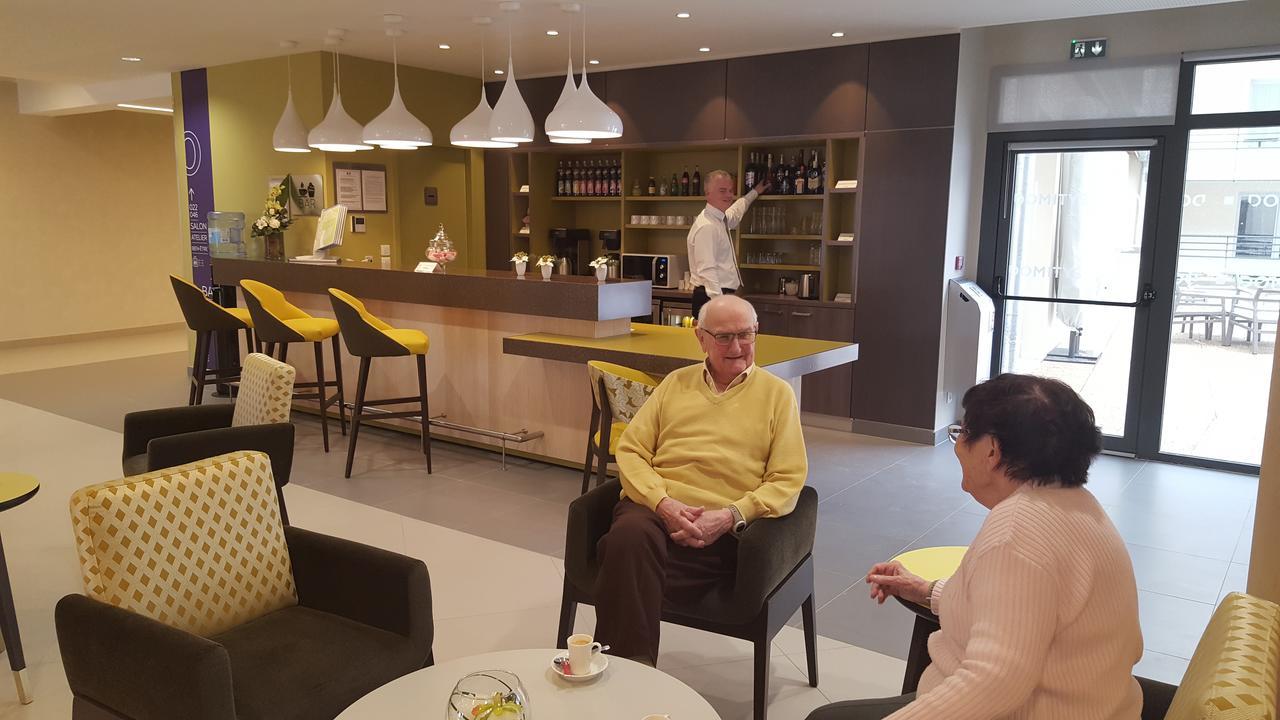Residence Seniors Domitys Les Hautes Feuilles Reims Kültér fotó
