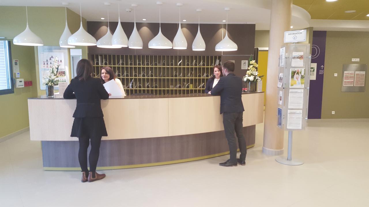 Residence Seniors Domitys Les Hautes Feuilles Reims Kültér fotó